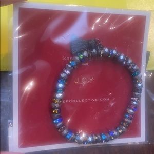 Keep Collective Joy Stretch bracelet BNIP